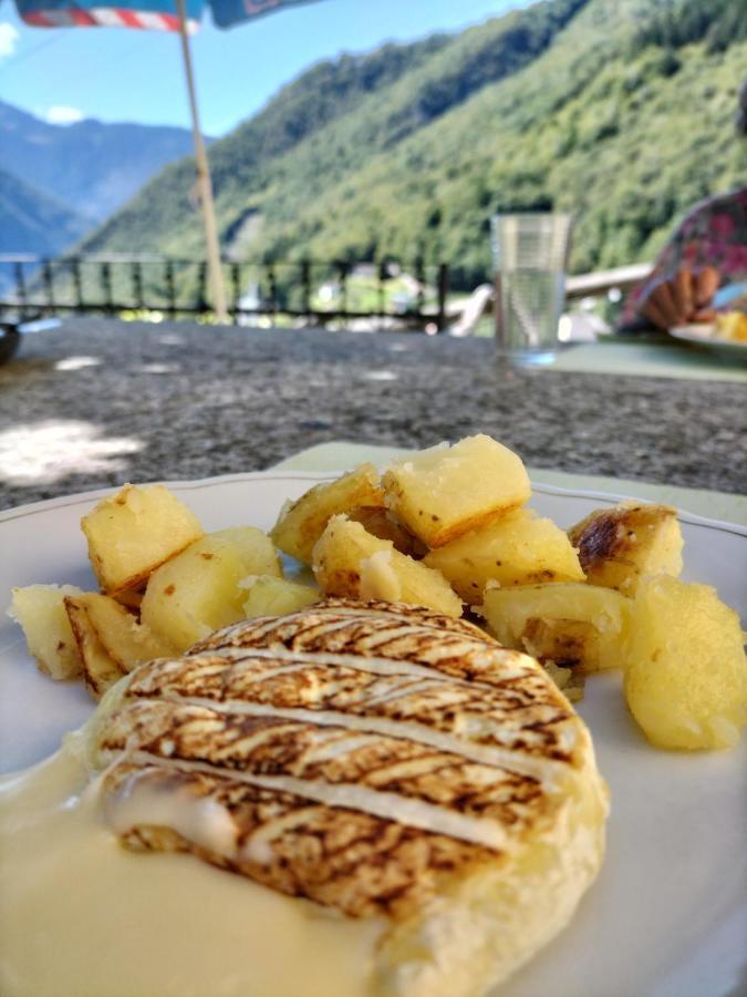 Bed and Breakfast Da Erminia Verdabbio Экстерьер фото