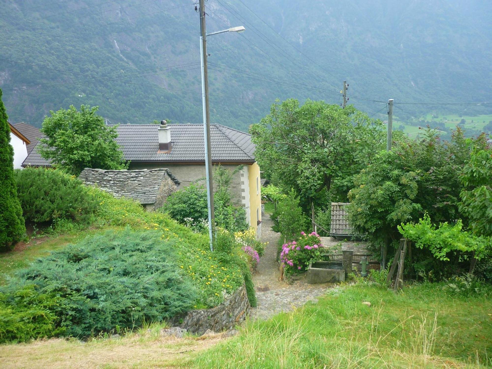 Bed and Breakfast Da Erminia Verdabbio Экстерьер фото