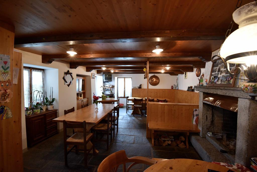 Bed and Breakfast Da Erminia Verdabbio Экстерьер фото