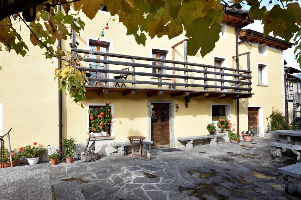 Bed and Breakfast Da Erminia Verdabbio Экстерьер фото