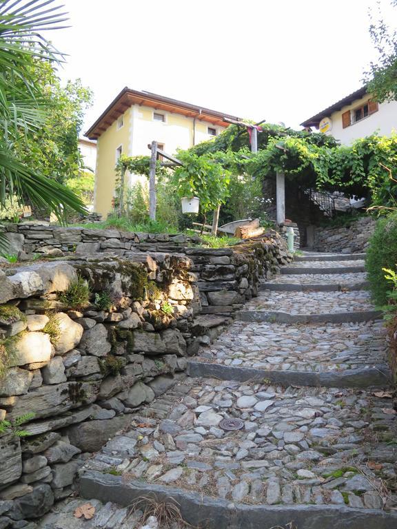 Bed and Breakfast Da Erminia Verdabbio Экстерьер фото