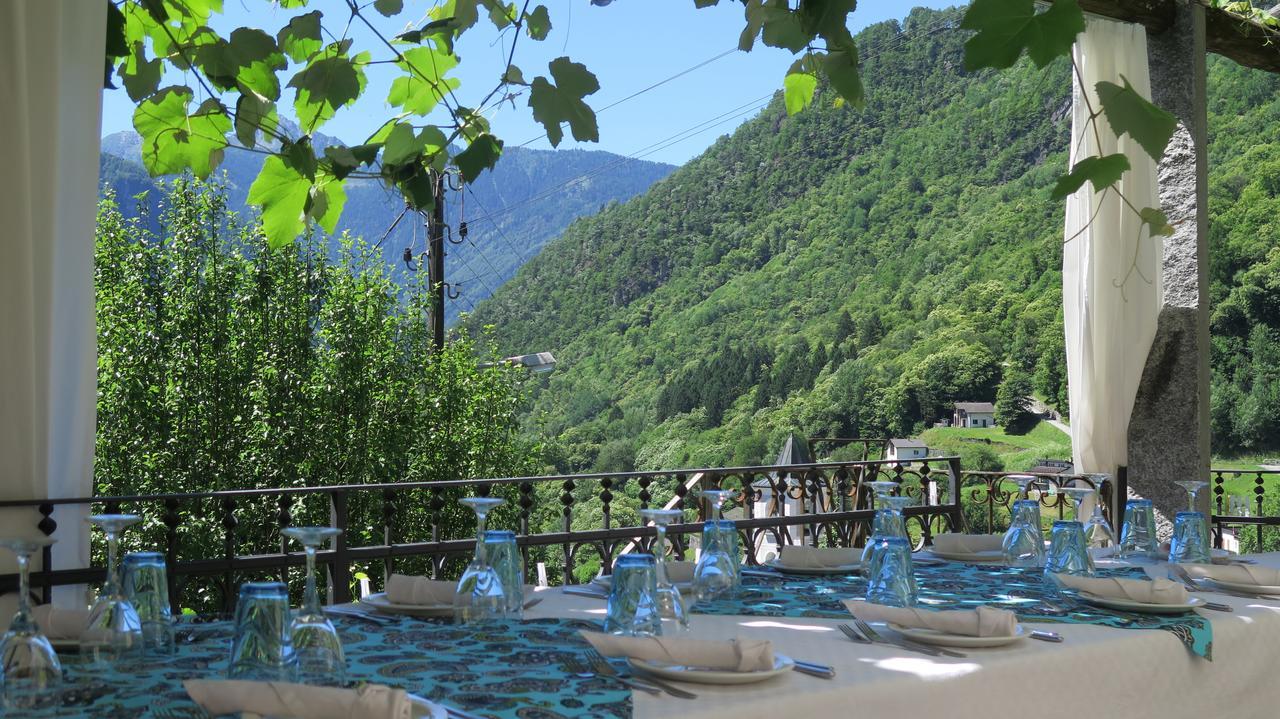 Bed and Breakfast Da Erminia Verdabbio Экстерьер фото