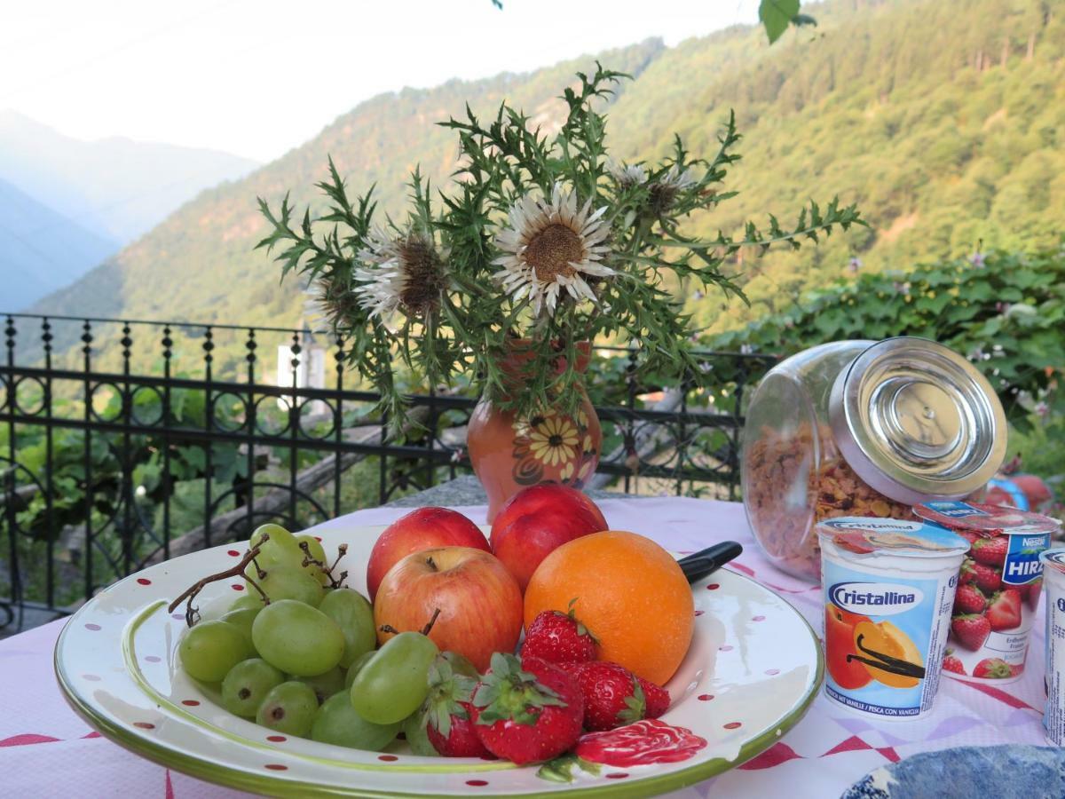 Bed and Breakfast Da Erminia Verdabbio Экстерьер фото
