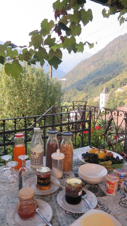 Bed and Breakfast Da Erminia Verdabbio Экстерьер фото